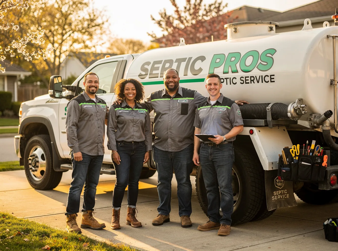 Septic Tank Pumping company in Poyen, AR