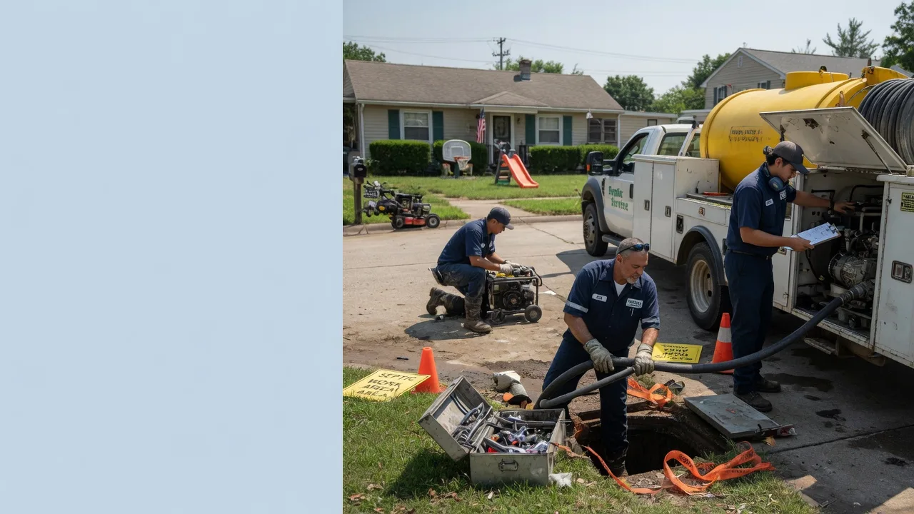 Septic Tank Pumping in Poyen, AR near me